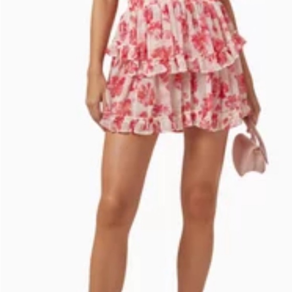Miss Isella off Shoulder Chiffon Dress size L